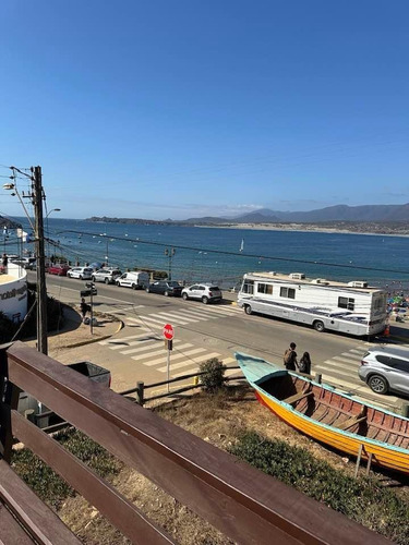 Pichidangui/elatun/costanera/frente Playa/solo Familias/