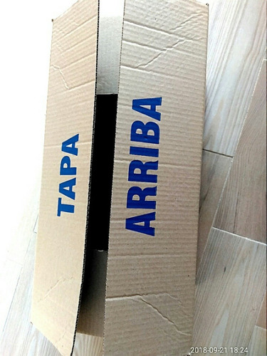 Caja Nueva De Cartón Para Envios O Mudanza 60x32x30 Paquetes