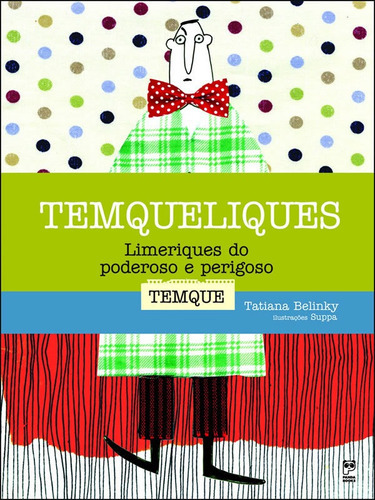 Temqueliques: Limeriques Do Poderoso E Perigoso, De Belinky, Tatiana. Editora Panda Books, Capa Mole Em Português
