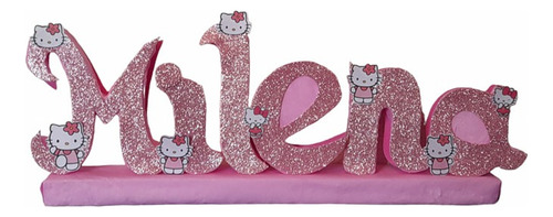 Letras Decorativas 3d Personalizadas Fiestas 30cm