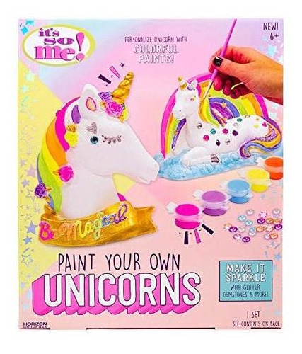 Kit De Unicornios De Cerámica Diy