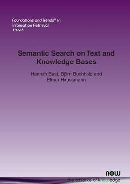 Semantic Search On Text And Knowledge Bases - Hannah Bast...