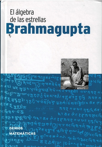 Brahmagupta -  El Álgebra De Las Estrella  - Rba