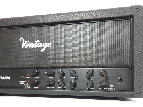 Amplificador Cabezal Guitarra Vintage Electric Nu Twin 100w (Usado)