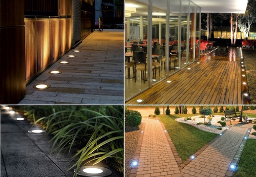 Imagen 3 de 7 de Foco Led Piso 3w Emb. Ip67 Cálido O Frío - Sumatel / Oferta