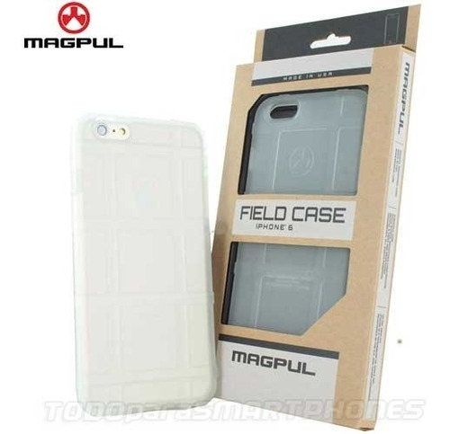 Funda Magpul Field Case Para iPhone 6 Y 6s Translucid Bco