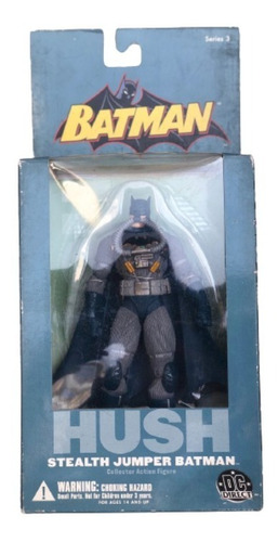 Dc Direct Dc Batman Hush Series 3 Stealth Jumper Batman