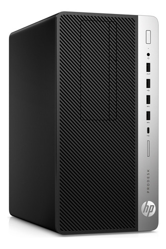 Cpu Hp Core I5 7ma 8gb 256 Ssd W10 Pro Mid Tower Computadora (Reacondicionado)