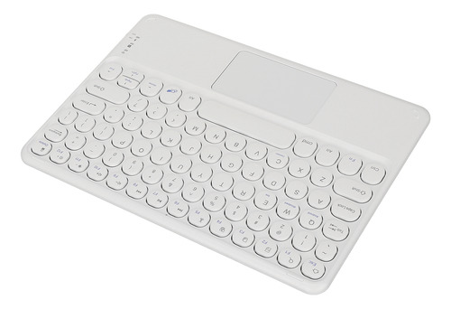 Teclado Inalámbrico, Teclado Redondo, Diseño Ergonómico, Sma