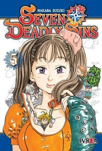 Manga, Seven Deadly Sins Vol. 5 / Nakaba Suzuki / Ivrea