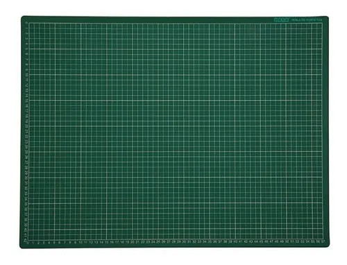 TABLA DE CORTE TAMAÑO 45X30 CM COLOR VERDE 1.5 MM RM-IC-C – Du Papier