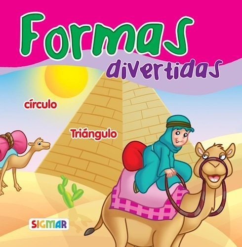 Libro Formas Divertidas 