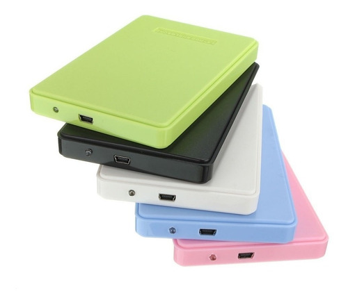Case Carry Externo Notebook 2.5 Usb 2.0 Disco Sata