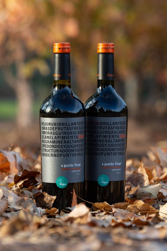 Imagen 4 de 9 de Vino Punto Final Cabernet Sauvignon 6 Botellas