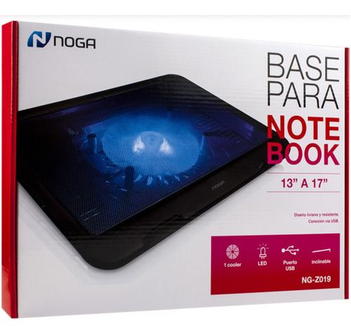 Base Para Notebook Noga Ng-z019