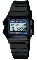 Comprar Reloj Casio Digital F105 Unisex 100% Original Full Fondo Azul F-105W-1A