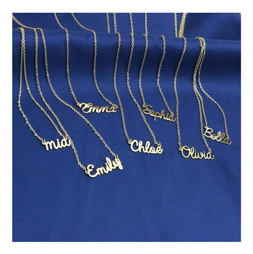 Collar De Nombre Personalizado De Yiyang Regalo De De Joyas