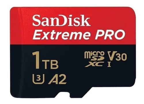 Tarjeta De Memoria Sandisk Micro Sd Extreme Pro 1 Tb