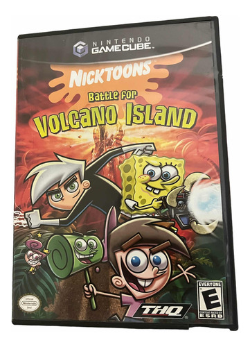 Nicktoons Battle For Volcano Island Gamecube (Usado)