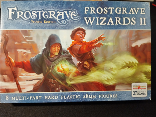 Miniaturas Frostgrave Wizards 