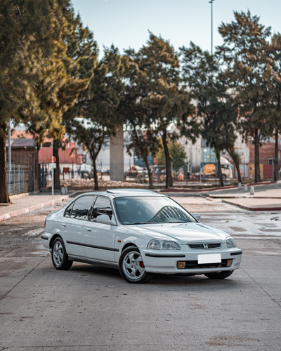 Honda Civic 1.6 Coupe Ex Vti