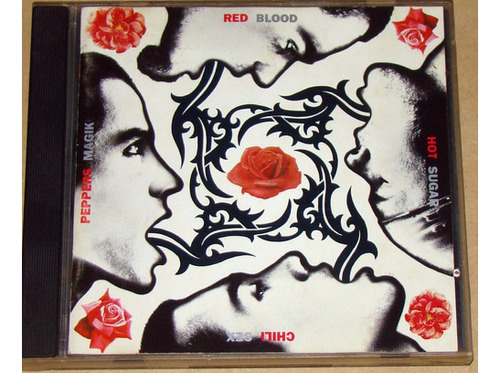 Red Hot Chili Peppers Blood Sugar Sex Magic Cd Usa 