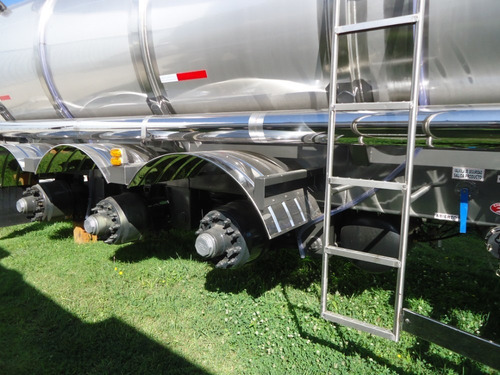Imagen 4 de 14 de Vdo Semi Tanque De Acero Inoxidable 42.000l 3 En Tandem 0-km