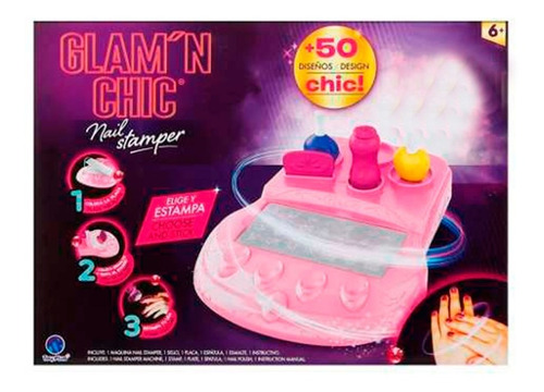 Glam N Chic Decora Y Estampar Tus Uñas Original Next Point