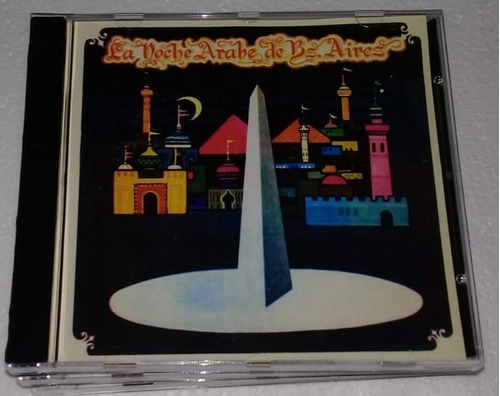 Fuad Yuned La Noche Arabe En Buenos Aires Cd Bajado De Lp