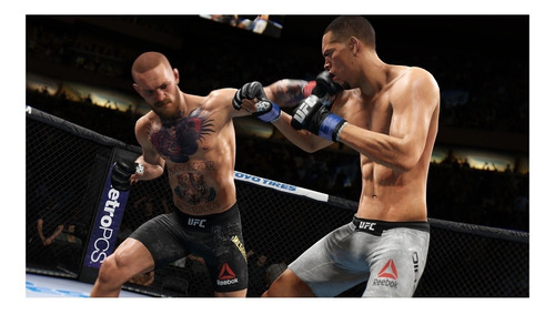 Imagen 3 de 6 de UFC 3 Standard Edition Electronic Arts PS4 Físico