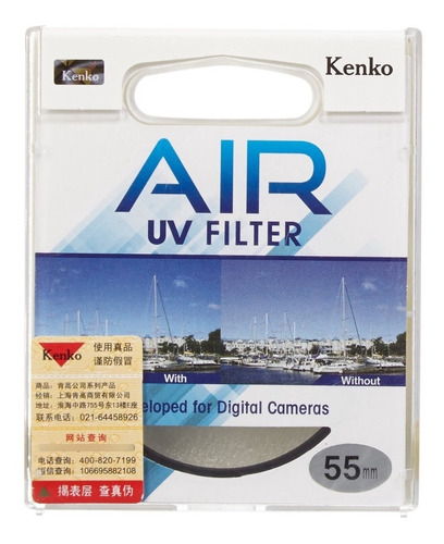 Kenko Filtro Uv Air De 55mm
