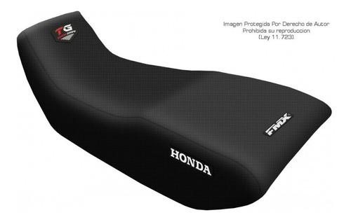 Funda De Asiento Antideslizante Honda Transalp 600 Modelo Total Grip Fmx Covers Tech  Fundasmoto Bernal