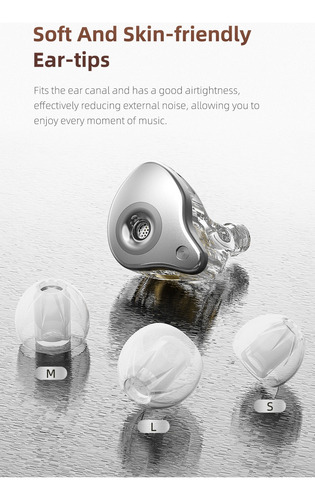 Fone Sgor Venus - Lacrado!!! Prata Com Microfone