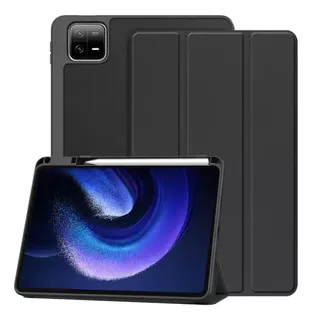 Funda Smart Cover Con Porta Lapiz Para Tablet Xiaomi Pad 6