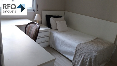 Imagem 19 de 30 de Apartamento Decorado E Mobiliado No Bairro De Perdizes (porteira Fechada) - Ap0639 - 4877011