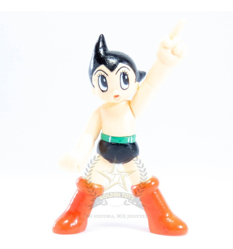 Astro Boy Gashapon Japon 2 Golden Toys