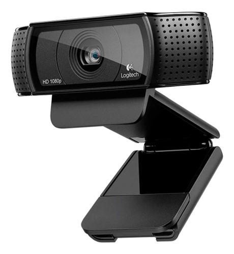 Logitech C920 Hd Pro Webcam Full Hd 1080p/30 Fps