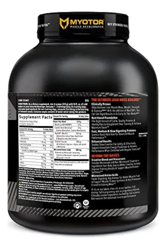 Gnc Amp Mass Xxx Con Proteína En Polvo Myotor |