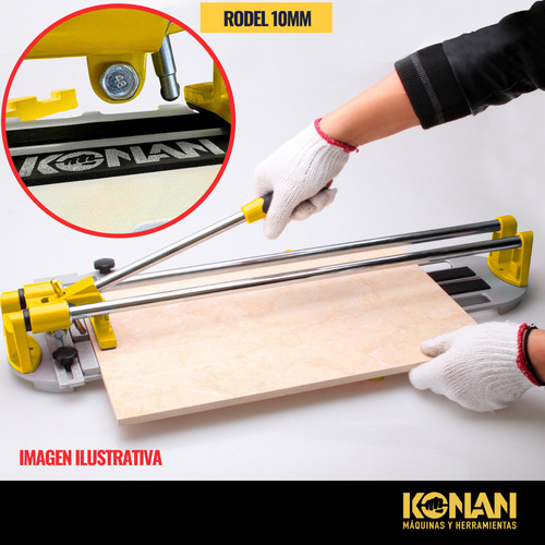 Lapiz Rodel Para Cortadora De Ceramica Kll/10p 10mm Konan