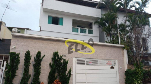 Imagem 1 de 30 de Linda Casa Com 4 Suítes Amplas E Piscina, Em Bairro Nobre Da Zona Norte! - Ca5140