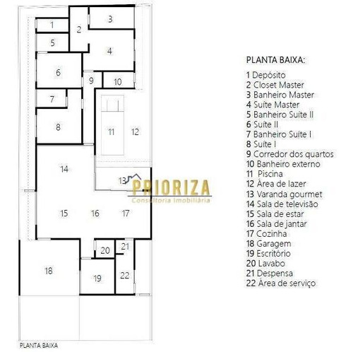 Imagem 16 de 19 de Casa À Venda, 254 M² Por R$ 1.870.000,00 - Condomínio Residencial Giverny - Sorocaba/sp - Ca0547