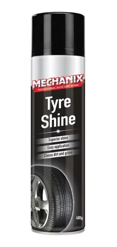 Renovador De Gomas Y Neumáticos Ideal Para Autos Mechanix