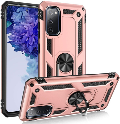Case Shockproof Para Samsung Galaxy Series + Glass 21d