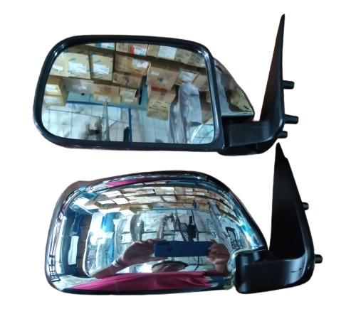 Retrovisor Toyota Hilux 4x4 Cromado Año 94 95 96 97 98 99 