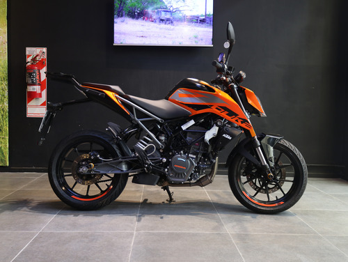 Ktm Duke 200 New Naranja Usada