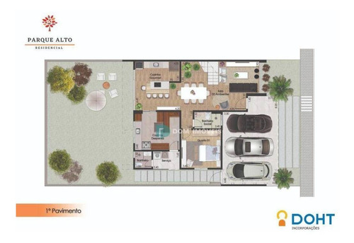 Imagem 11 de 12 de Casa Com 4 Quartos À Venda, 192 M² Por R$ 1.050.000 - Aeroporto - Juiz De Fora/mg - Ca0486