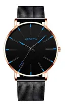 Comprar Reloj Geneva De Pulsera Elegante Y Moda Para Hombres O Mujer