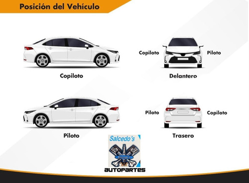 Amortiguador Syd De Gas Ram 700 2015 Al 2020 Delantero