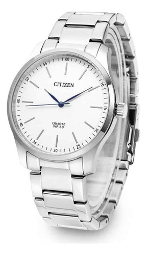 Citizen Classic Quartz White Dial Bh5000-59a