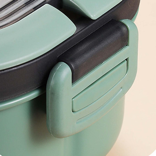 1200 Ml Bento Box Lunch Container 2 Capas 3 Compartimentos